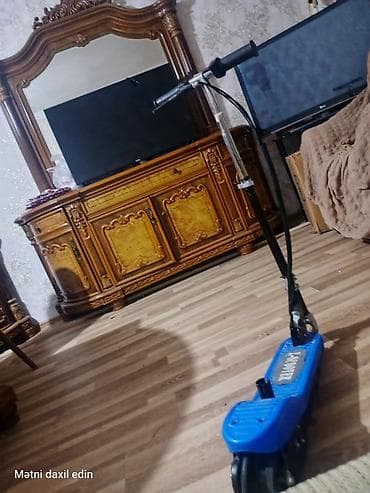 Elektrik skuter – L-SCOOTER - Rəng: mavi - Tip: elektrikli lalafo.az -da Elektrik skuter – L-SCOOTER - Rəng: mavi - Tip: elektrikli