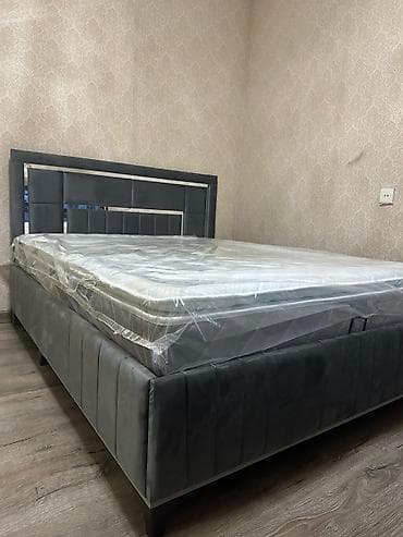 Yeni, İkinəfərlik çarpayı, Bazasız, Matras ilə, Siyirməsiz lalafo.az -da Yeni, İkinəfərlik çarpayı, Bazasız, Matras ilə, Siyirməsiz