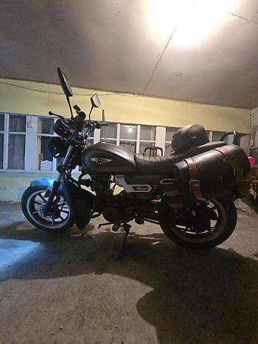 Транспорт: Angel 70 см3, 2024 год, 6464 км — 7