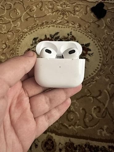 İşlənmiş Simsiz (Bluetooth) Qulaqcıqlar, Apple, rəng - Ağ