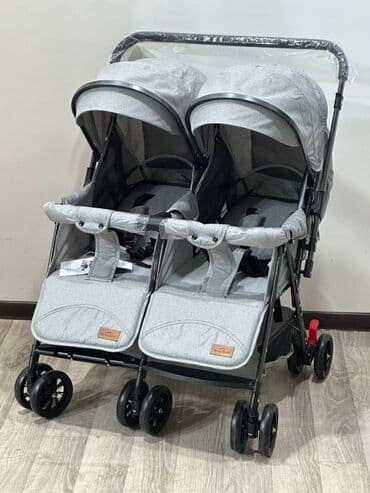 ekiz kalyaskası: Əkizlər üçün araba, Yeni, Pulsuz çatdırılma, Rayonlara çatdırılma — 1