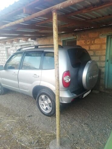 disk təkərlər: Chevrolet Niva: 1.7 l | 2010 il 169817 km Ofrouder/SUV — 4