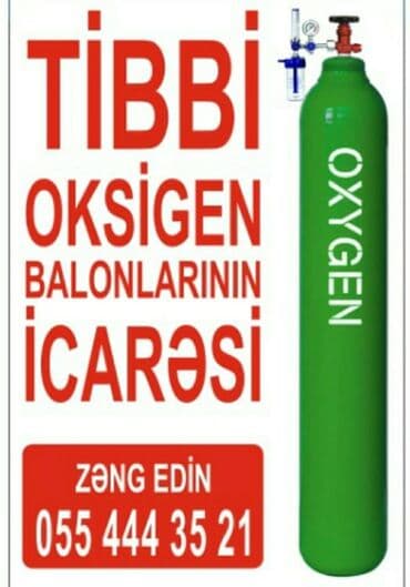 panorama rentgen qiymeti: Oksigen balonlarınin həftəlik icarəsi. Hazir vəziyyətdədir — 16