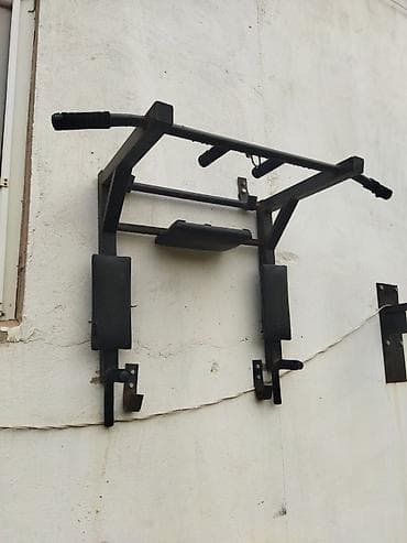 Giryalar: Divar üçün çoxfunksiyalı turnik–press–qarın trenajoru - Material — 3