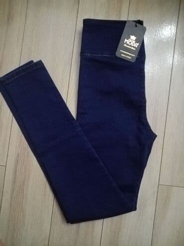 подарки для женщины на день рождения интересные: Lady Bonita MODA brendinin qadın cins şalvarı M RAZMER - Model: tünd — 2