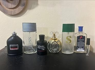 etir qablari topdan: Ətriyyat kolleksiyası – müxtəlif markalardan qarışıq set Tərkib: - — 2