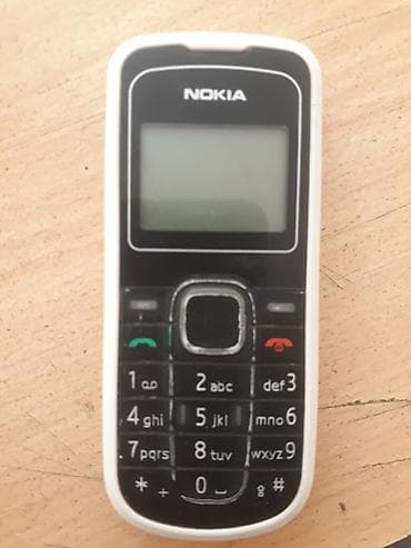 Nokia rəng - Ağ, Düyməli