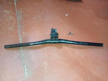 Nəqliyyat: Motosiklet üçün sükan və boyun (rul) komplekti - Material: polad - — 2