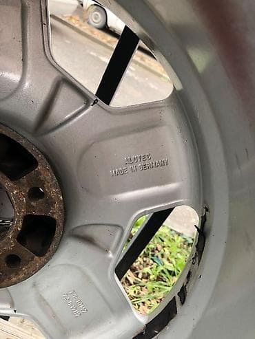 тюнинг авто: Колесо Mercedes-Benz 225 / R 17, 5 Болтов — 2