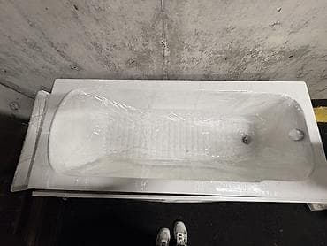 Santexnika: Akril vanna – ön paneli ilə - Material: yüksək keyfiyyətli akril - — 3