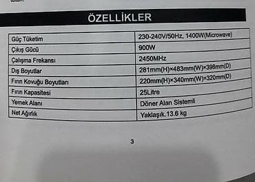 efba soba: Mikrodalğalı soba Silver, Ayrıca dayanan, Mikrodalğalar ilə, rəng - Boz, Yeni — 9