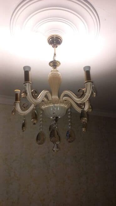 listur sumqayıtda: Çılçıraq, 5 lampa — 15