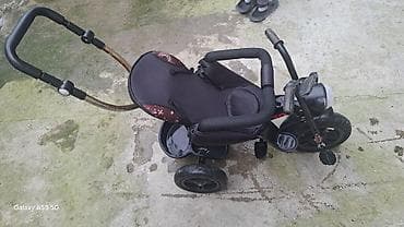 Uşaq velosipedləri: Uşaq üçtəkərli velosipedi – transformasiya olunan model - Marka/model — 7