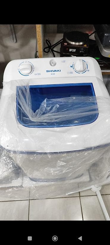 paltaryuyan matoru: Paltaryuyan maşın 8 kq, Yeni, Yarımavtomat, Qurutmasız — 9