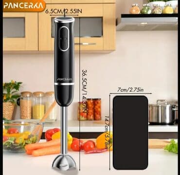 baku electronics gəncə: Ручной блендер, Новый, Платная доставка — 10