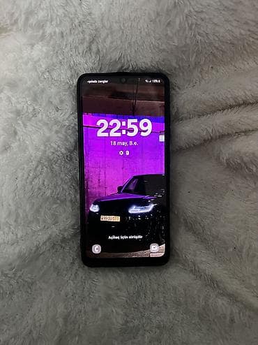rog ally x: Samsung Galaxy A32, 128 GB, rəng - Qara, Barmaq izi, Face ID — 1