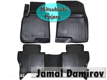 monitor masin ucun: Mitsubishi pajero üçün poliuretan loker ayaqaltilar. Полиуретановые — 1