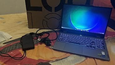 i5 prosessor: Lenovo LOQ 15IRX10 oyun/iş noutbuku Texniki göstəricilər (qutudakı — 1