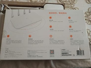 brend çanta: Məhsul: Xiaomi Mi Router 4C (R4CM) Xüsusiyyətlər: - 2.4 GHz Wi‑Fi — 3