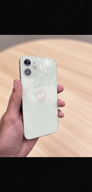 IPhone 12 mini, Yaşıl, Face ID
