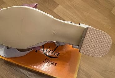 Tuflilər: Ölçü: 41, rəng - Bej, Yeni — 6