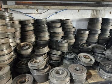 qazel matoru: Müxtəlif ölçülü və növdə olan damper şkivləri topdan satılır. Bu — 1