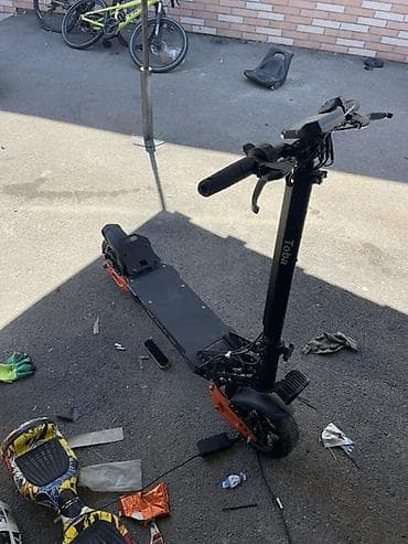 zontes tiger: Elektrik skuter – Toba ST-911 Az işlənmiş!!! - Güclü ikiqat — 2
