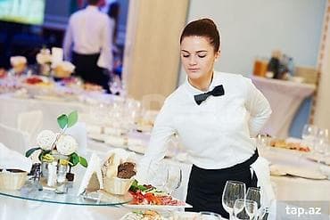 rusça azerice: Tədbirlər üçün peşəkar ofisiant xidməti - Banket, nişan, toy, ad — 1