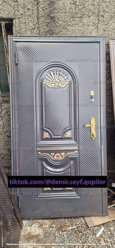 dəmir qapı qiymətləri: Seyf qapılar Münasib qapılar Dəmir qapı Ev qapıları Çol qapısı — 18