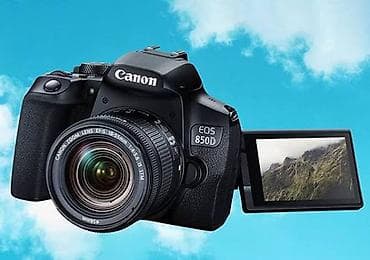 mini prosessor: Canon EOS 850D DSLR fotoaparat - Sensor: 24.1 MP APS‑C (CMOS) – — 1