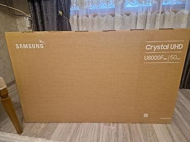 Samsung Crystal UHD U8000F – 50" (125 sm) - Model: U8000F seriyası -