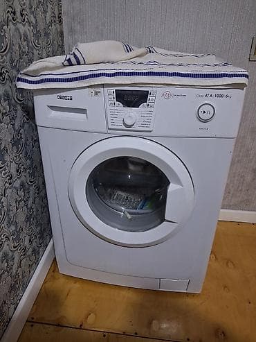 par utuleri: ATLANT 60C102 ön yükləməli paltaryuyan maşın - Yük: 6 kq - Sınıf: A+ — 3