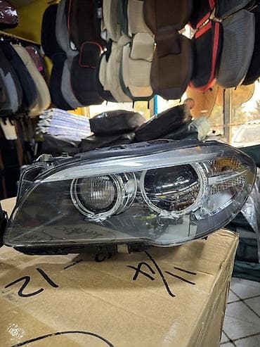 bmv loqo: Komplekt, Yaxın və uzaq vuran işıqlar BMW, Orijinal — 1