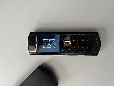 printer telefon: Vertu rəng - Qara, Düyməli — 2