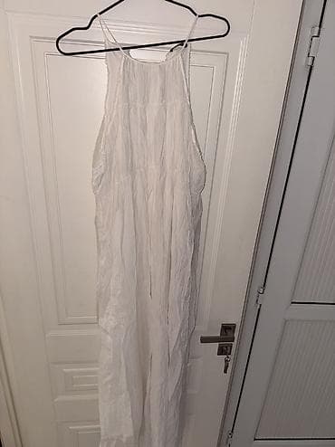 Коктейльное платье, Миди, Massimo Dutti, L, XL — 5