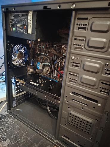 Техника для кухни: Core i5 3470 Msi H61 16GB ram 240GB SSD 500GB HDD GTX 1080 8GB 600w — 3