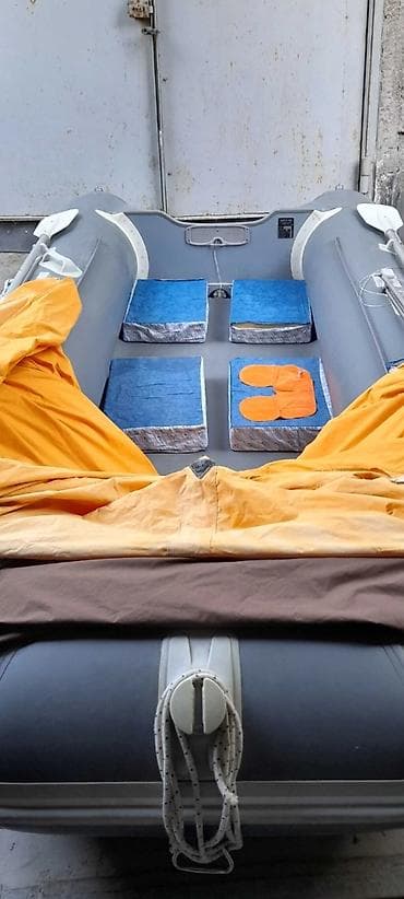 moon af 50 pro: Qayıq balonu 3.60 — 1