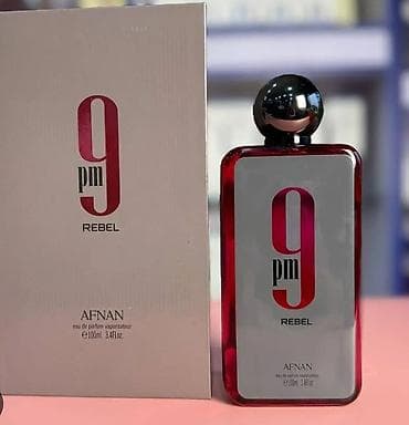 🔥PM 9 Afnan Rebel – gecənin cazibəsini əks etdirən, isti və ədviyyatlı