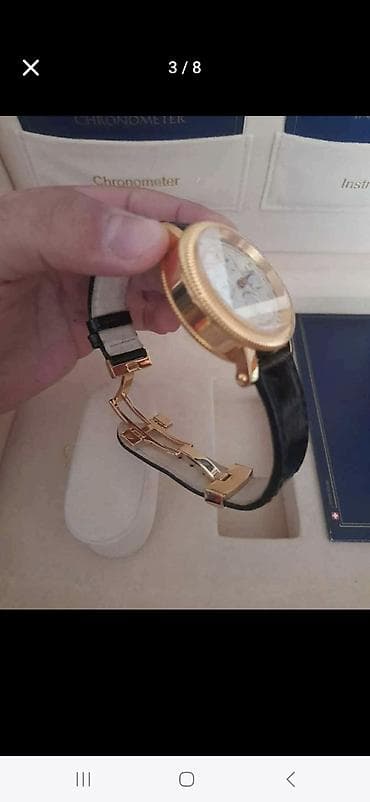 qol satlar: Qol saatı, rəng - Qızılı — 2