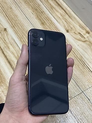 IPhone 11, 64 GB, Qara