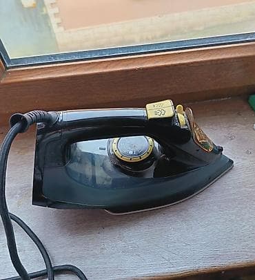 deri tiken: Təcili satılır! HALEY buxarlı ütü - Brend/model: HALEY - Güclü buxar — 3