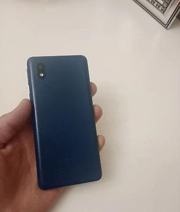 ucuz a01: Samsung Galaxy A01 Core, rəng - Mavi, İki sim kartlı — 1
