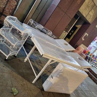 zeferan satisi: Yeni, Kosmetoloji kuşetka, Qatlanan, rəng - Ağ — 16