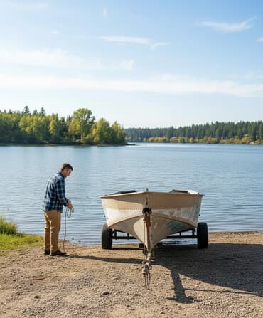 Amur tipli qayiq (lotka") real alıclar zeng vurub əlaqə saxlaya bilə