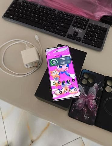 kreditle qril aparati: Realme GT Neo 6 SE, 256 GB, rəng - Gümüşü, Simsiz şarj — 2