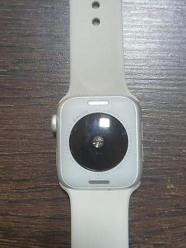 maqnit qolbaqlar: İşlənmiş, Smart saat, Apple, Sim kart, rəng - Ağ — 2