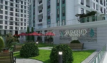 studio menziller: 2 otaqlı, Yeni tikili, 58 kv. m — 4