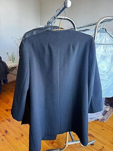 Paltolar: Palto, rəng - Qara — 1