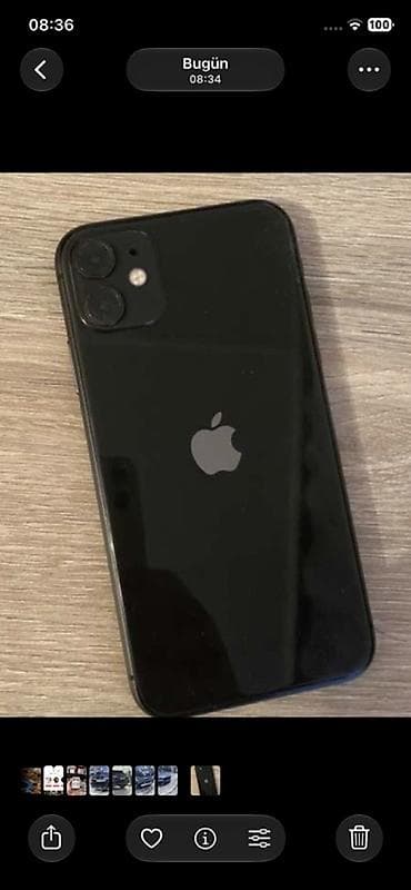 iphone 11 xirdalan: IPhone 11, Qara, Face ID — 1