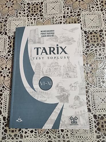 Azərbaycan Tarixi Testlər 6-cı sinif, Hədəf, 1-ci hissə, 2024 il